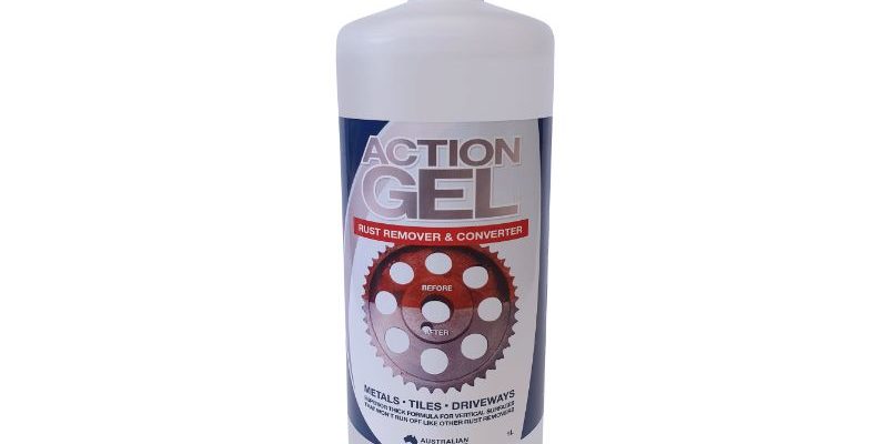 Action Removal Gel - and protection Action Corrosion