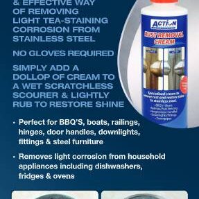 Rust Removal Cream Flyer Image